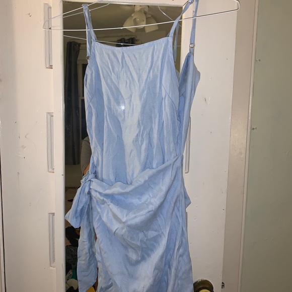 ZAFUL blue dress - Picture 2 of 2